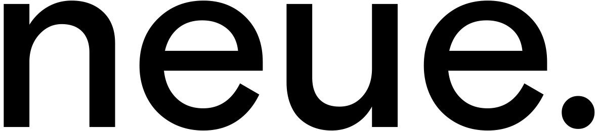 NEUE New Logo